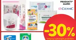 Intermarche Produkty marki Cleanic oferta