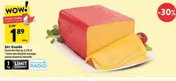 Intermarche Ser Gouda oferta