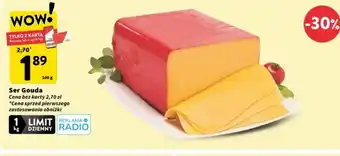 Intermarche Ser Gouda oferta
