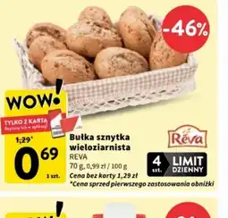 Intermarche Bułka sznytka wieloziarnista Reva oferta