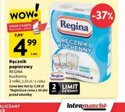 Intermarche Ręcznik papierowy Regina Kuchenny oferta
