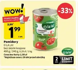 Intermarche Pomidory O La La! oferta