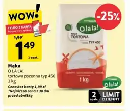 Intermarche Mąka O La La! oferta