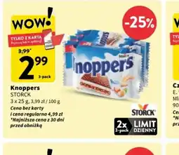 Intermarche Knoppers oferta