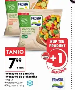 Intermarche Warzywa Frosta oferta