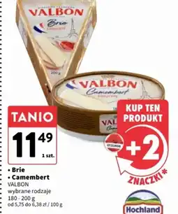 Intermarche Ser Valbon Brie/Camembert oferta