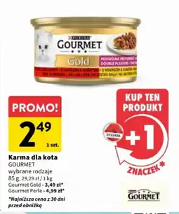 Intermarche Karma dla kota Gourmet oferta