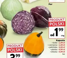 Intermarche Kapusta oferta