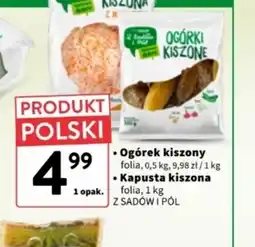 Intermarche Ogórek kiszony oferta