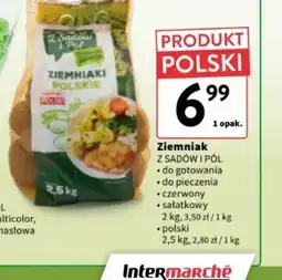 Intermarche Ziemniaki z Sadowi i Pół oferta