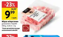 Intermarche Mięso wieprzowe gulaszowe z łopatki oferta