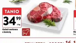 Intermarche Goleń wołowa z kością oferta