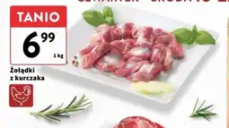 Intermarche Zołądki z kurczaka oferta