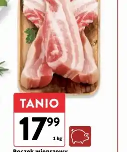 Intermarche Boczek wieprzowy oferta