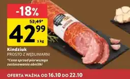 Intermarche Kindziuk oferta