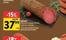 Intermarche Salami oferta