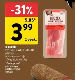 Intermarche Boczek Prosto z Wędliniarni oferta