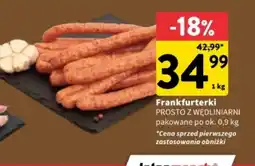 Intermarche Frankfurterki Prosto z Wędliniarni oferta