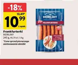 Intermarche Frankfurterki Morliny oferta