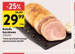 Intermarche Rolada boczkowa ZYGULA oferta