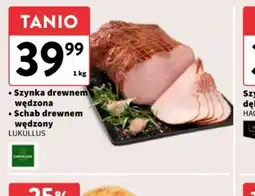 Intermarche Szynka/Schab drewnem wędzony Lukullus oferta