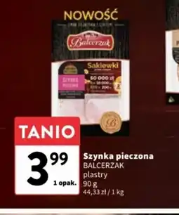 Intermarche Szynka pieczona Balcerzak oferta