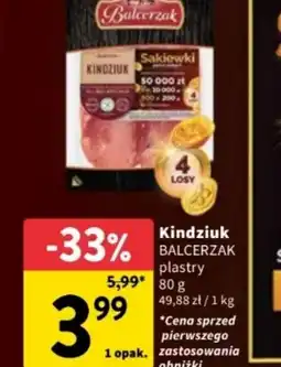 Intermarche Kindziuk Balcerzak oferta