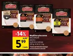 Intermarche Wędlina pieczona Balcerzak oferta