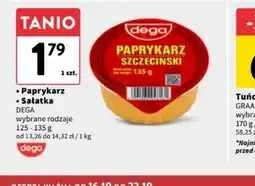 Intermarche Paprykarz/Sałatka Dega oferta