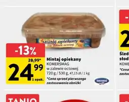 Intermarche Mintaj opiekany Komersmag oferta