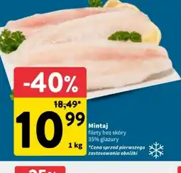 Intermarche Mintaj oferta