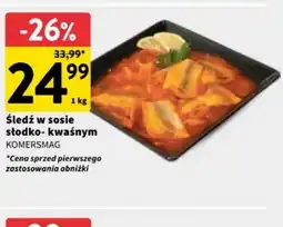 Intermarche Sledź w sosie słodko-kwaśnym oferta