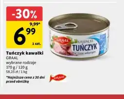 Intermarche Tuńczyk kawałki Graal oferta