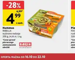 Intermarche Hummus Ribella oferta