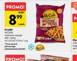 Intermarche Frytki McCain oferta