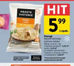 Intermarche Pierogi Proste Historie oferta