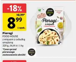 Intermarche Pierogi Food House oferta