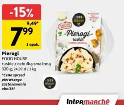 Intermarche Pierogi Food House oferta