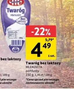 Intermarche Twaróg bez laktozy Mlekovita oferta