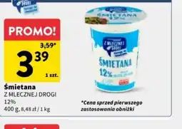 Intermarche Smietana Z Mlecznej Doliny oferta