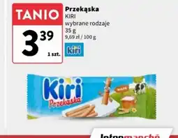Intermarche Przekąska Kiri oferta