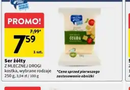 Intermarche Ser żółty Z Mlecznej Drogi oferta