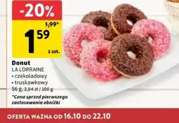 Intermarche Donut La Lorraine oferta