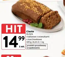 Intermarche Ciasto Olsza oferta