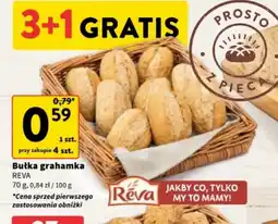 Intermarche Bułka grahamka Reva oferta