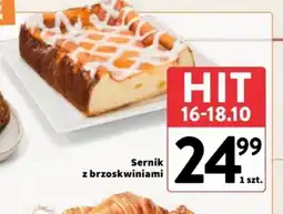 Intermarche Sernik z brzoskwiniami oferta