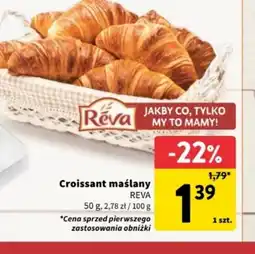 Intermarche Croissant maślany Reva oferta