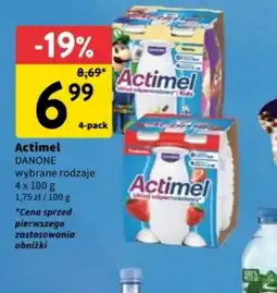 Intermarche Actimel Danone oferta