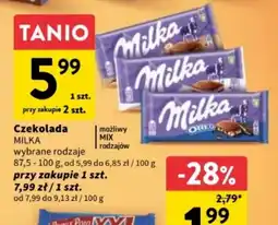 Intermarche Czekolada Milka oferta