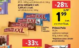 Intermarche Prince Polo XXL oferta